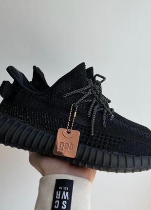 Мужские кроссовки  adidas yeezy boost 350 full reflective