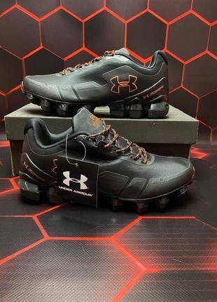 Мужские кроссовки  under armour scorpio black orange