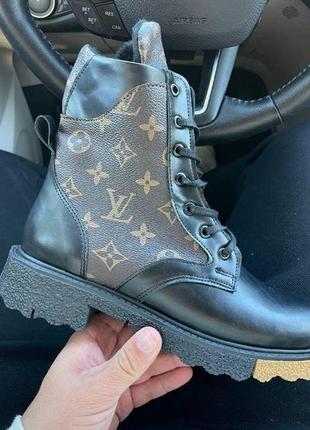 Ботинки женские louis vuitton boots