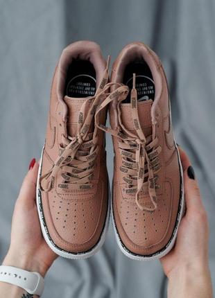 Женские кроссовки nike air grape 1   найк аир форс