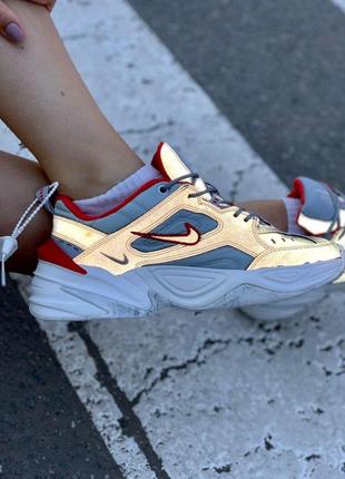 Кроссовки женские nike m2k tekno найк м2к текно2 фото