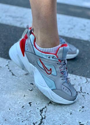 Кроссовки женские nike m2k tekno найк м2к текно1 фото