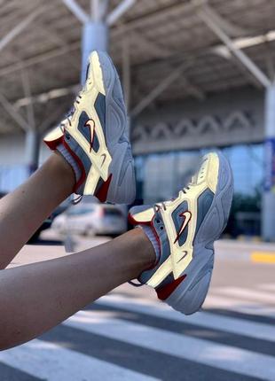 Кроссовки женские nike m2k tekno найк м2к текно8 фото