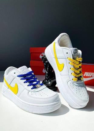 Чоловічі жіночі кросівки nike air force 1 найк аір форс унісекс