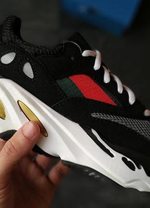 Жіночі кросівки adidas yeezy 700 x gucci