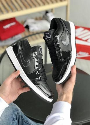 Чоловічі кросівки nike air jordan 1 low найк аір джордан низькі