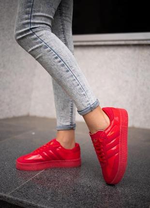 Кросівки жіночі adidas samba адідас самба4 фото