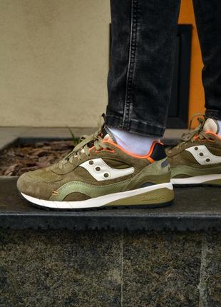 Кроссовки  saucony shadow 6000