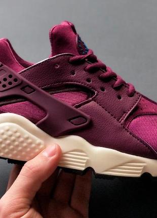 Nike huarache bordo — цена 1900 грн в каталоге Кроссовки ✓ Купить женские  вещи по доступной цене на Шафе | Украина #127436409