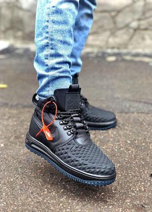 Кроссовки мужские nike lunar force 17 duckboot black 5 найк лунар форс