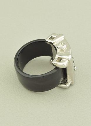 116443-150 кольцо 'vogue' фианит  (родий)2 фото