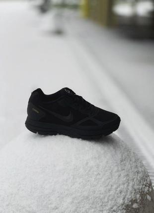 Кросівки чоловічі  nike pegasus 30 black4 фото