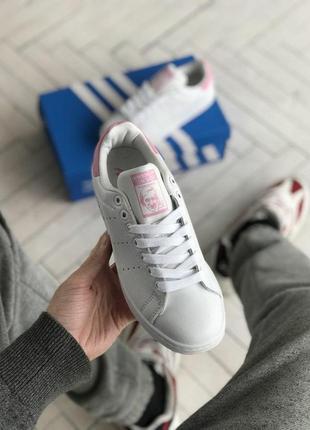 Женские кроссовки adidas stan smith адидас стан смит