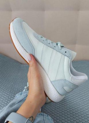 Кроссовки женские adidas iniki blue адидас иники2 фото