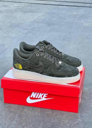 Кроссовки мужские nike air force 1 найк аир форс форсы1 фото