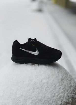 Nike pegasus 30 gore-tex black / white2 фото