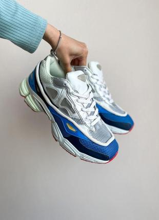 Женские кроссовки  adidas raf simons ozweego 2 “chalk white”4 фото