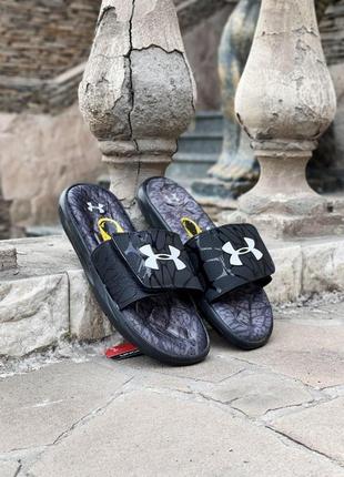 Шлепанцы мужские  under Microg armour