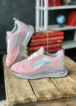 Женские кроссовки  nike air max 720 pink white5 фото