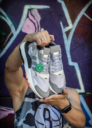 Чоловічі кросівки adidas nite jogger grey two/3 фото