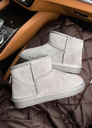 Угги женские ugg ultra mini light5 фото