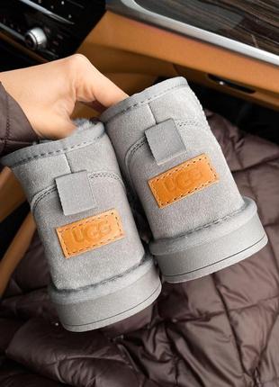 Угги женские ugg ultra mini light8 фото