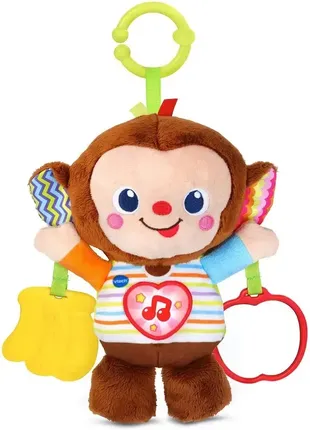 Розвивальна музична іграшка мавпочка від vtech2 фото