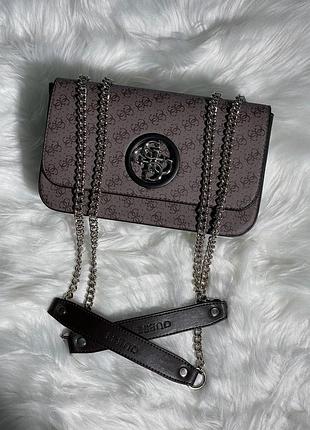 Сумка guess zadie grey