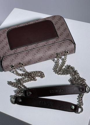 Сумка guess zadie grey 5