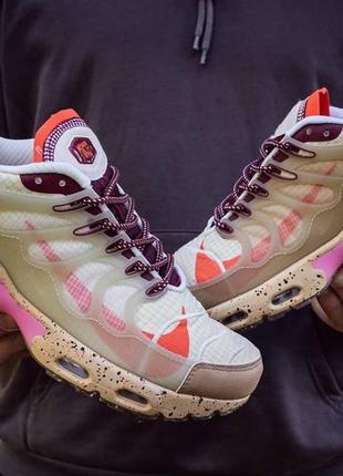 nike air max tn terrascape plus white beige orange pink 3100 127437982