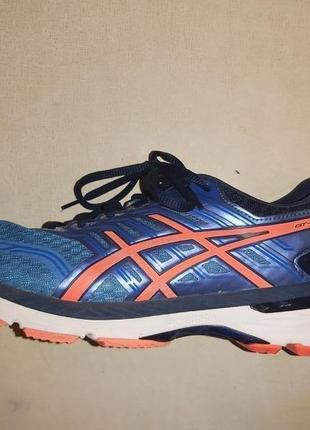 Кроссовки asics gt-2000 5 t760n (япония). легкие.