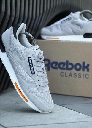 Мужские кроссовки  reebok classic grey