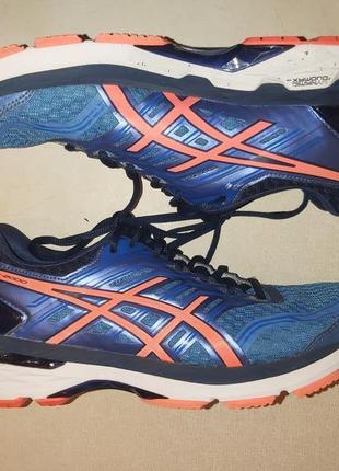 Кроссовки asics gt-2000 5 t760n (япония). легкие.3 фото