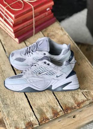 Чоловічі та жіночі кросівки nike mk2 tekno grey