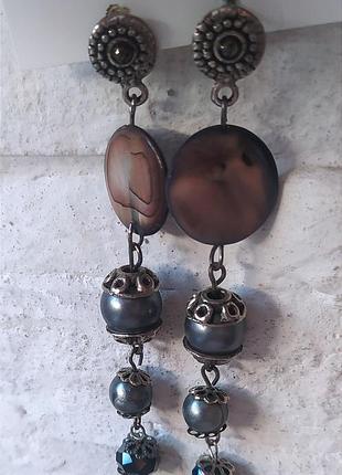 Сережки геліотис