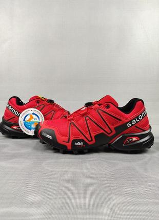 Чоловічі кросівки salomon speedcross grid red 41-455 фото