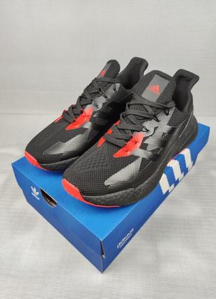 Мужские кроссовки adidas boost x9000l4 black&red 41-45