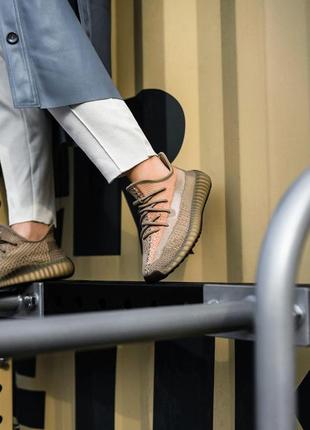 Мужские и женские кроссовки  adidas yeezy boost 350 v2 eliada