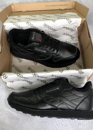 Кроссовки мужские reebok classic  рибок классик10 фото