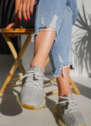 Мужские и женские кроссовки  adidas yeezy boost 350 v2 sesame3 фото