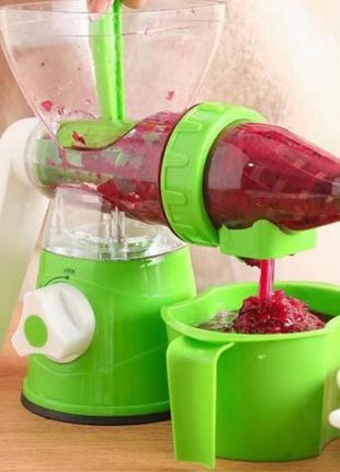 Ручна соковичавниця multi-function juicing machine rf-707