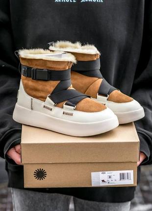 Ugg classic boom buckle chestnut