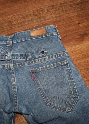 Стильные джинсовые шорты levis4 фото