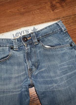 Стильные джинсовые шорты levis3 фото