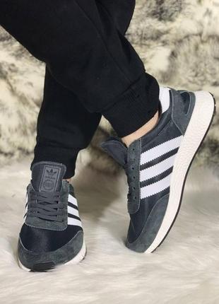 Кросівки жіночі bc0506 adidas iniki адідас ініки