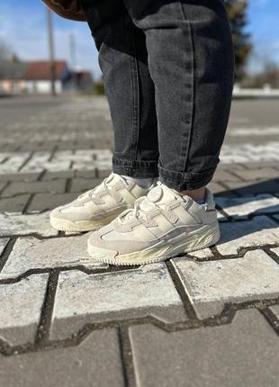 Мужские кроссовки  adidas niteball beige v3