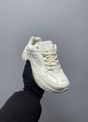 Женские кроссовки  nike m2k tekno beige v2