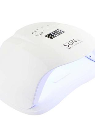 Sun x 54 вт. uv/led лампа для гель-лаку та гелів