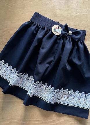 Юбка школьная
