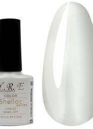 Гель лак yre #107 (білий) 10 мл